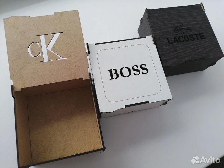 Подарочные деревянные коробки