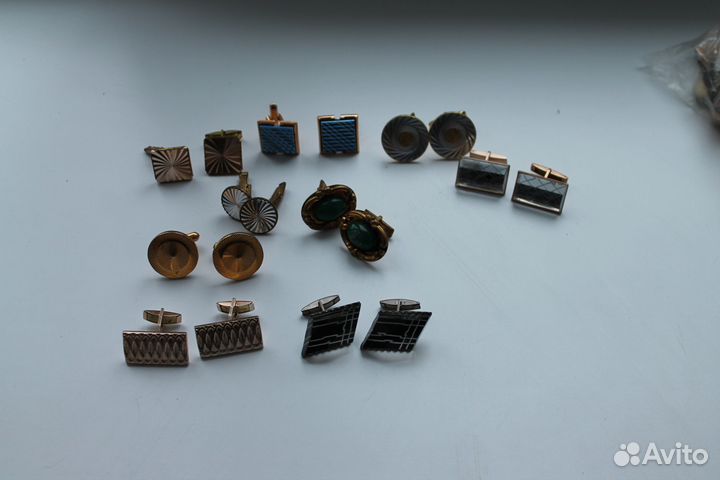 Запонки из СССР на выбор винтаж