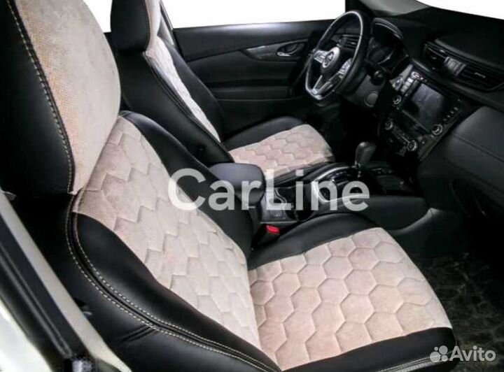 Авточехлы на Nissan X-Trail T-32