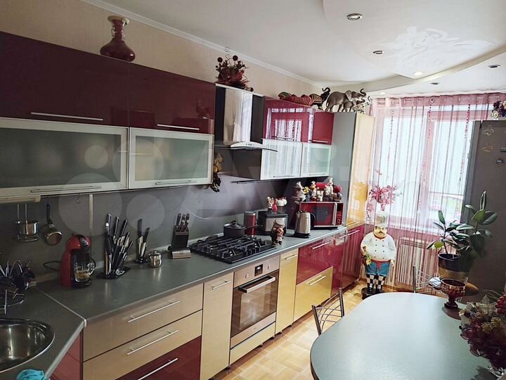 3-к. квартира, 71,1 м², 3/9 эт.