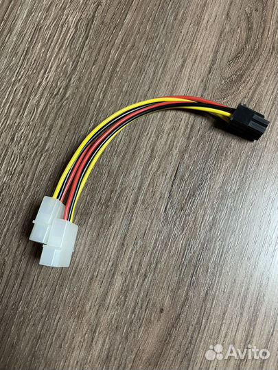 Переходник molex 6 pin