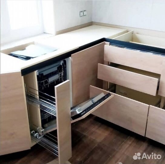 Кухни дизайнерские на заказ