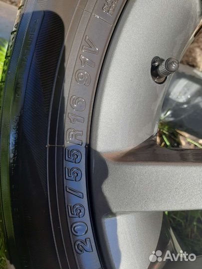 R16 Yokohama BluEarth AE50 205/55, PCD 5x112 DIA 57.1