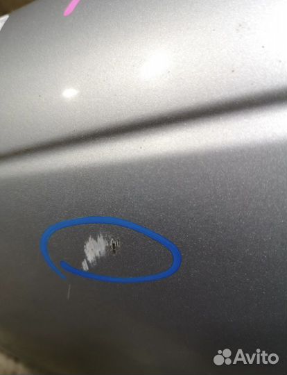 Крыло jaguar x-type 2005 год