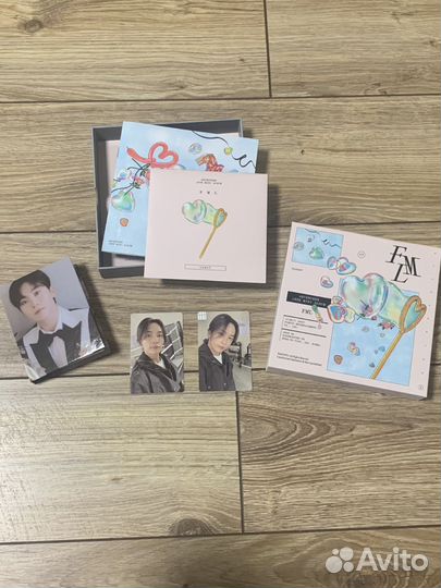 Альбомы seventeen fml (зеленый и лимитка)