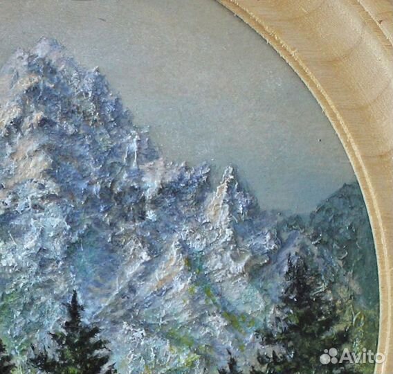 Картина маслом пейзаж 