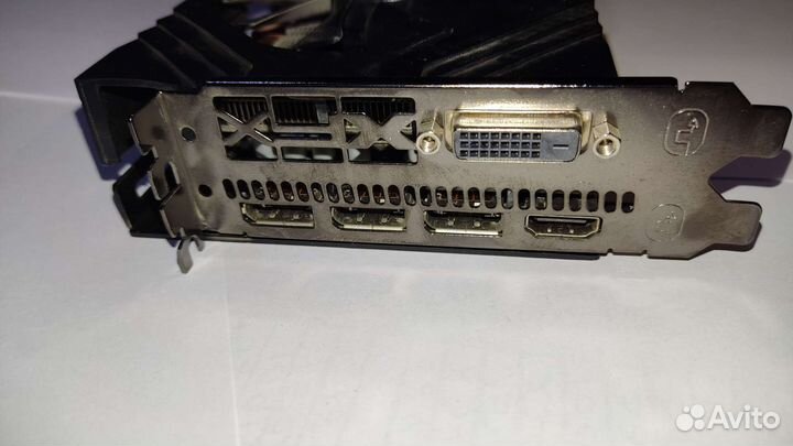 Игровая видеокарта Radeon rx 580 8gb