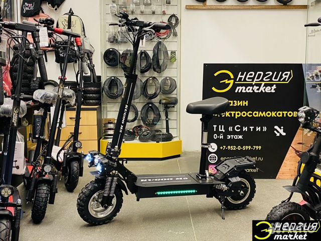 Электросамокат Kugoo M5