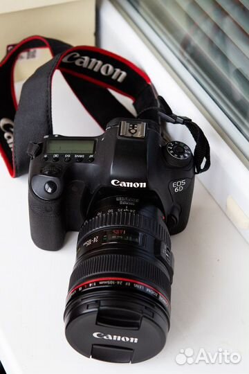 Canon EOS 6D body