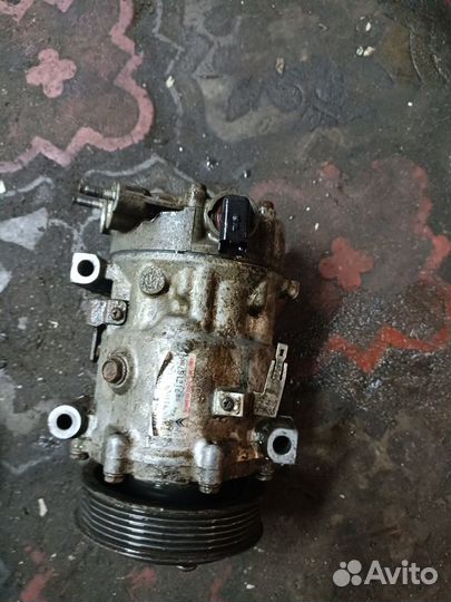 Компрессор кондиционера Citroen C5