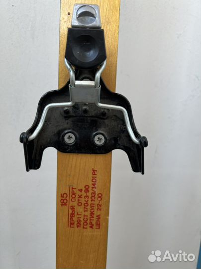 Беговые лыжи