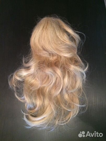 Хвост шиньон