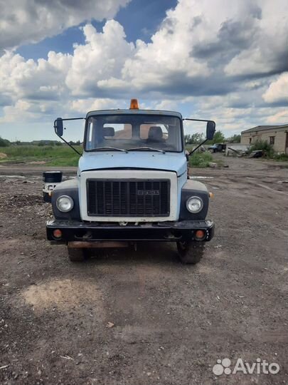ГАЗ 3307, 1991