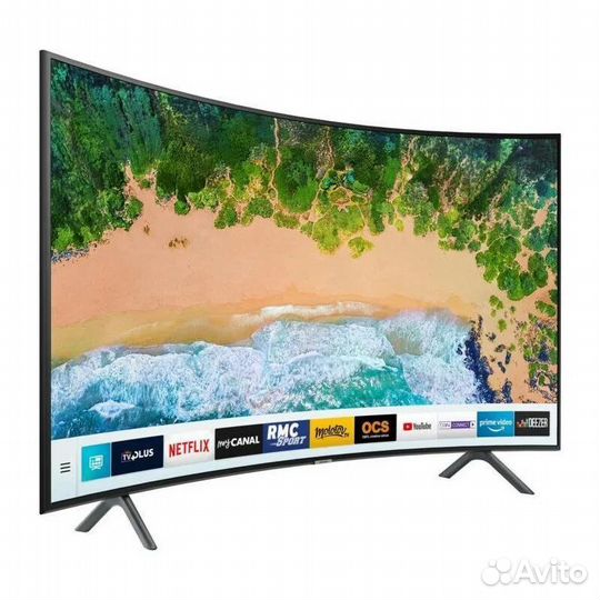 Samsung 49 SmartTV UltraHD изогнутый