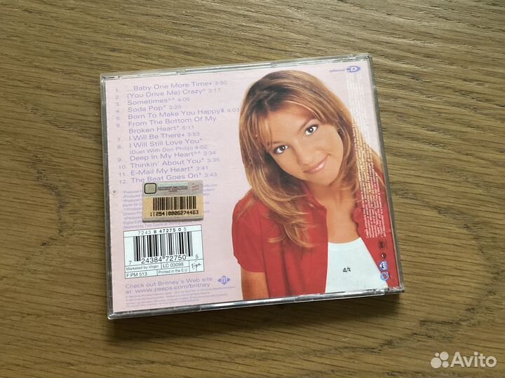 Britney Spears baby one more time