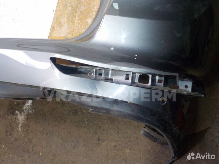 Бампер задний Porsche Cayenne