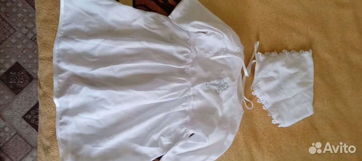 Крестильный набор для девочки