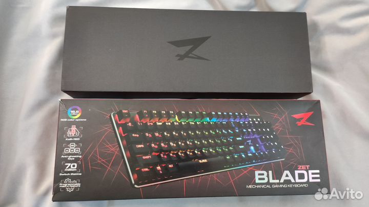 Игровая механическая клавиатура ZET blade