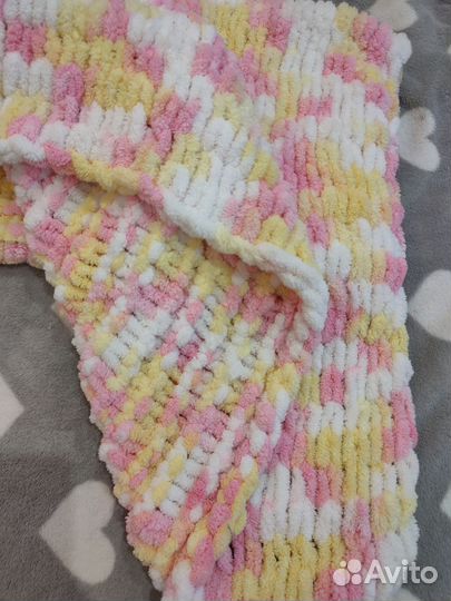 Плед ручной работы