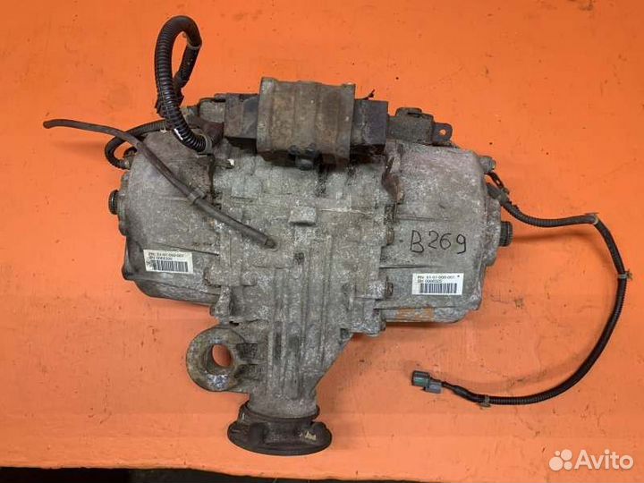 Редуктор задний Acura Mdx YD1 J35A3 2001