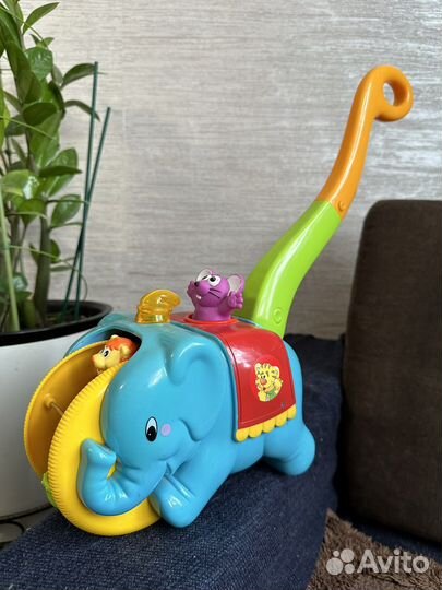 Музыкальная каталка