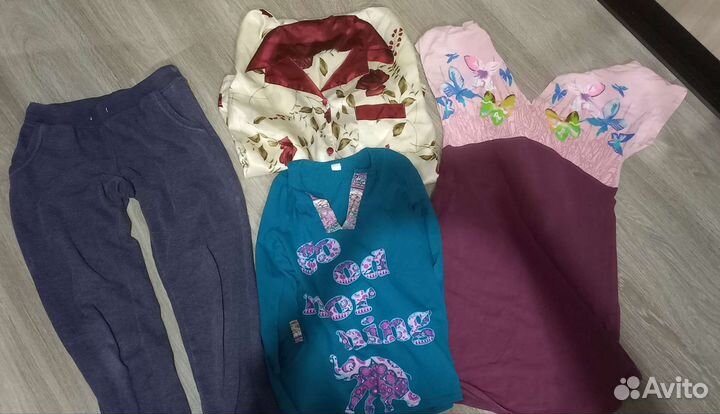 Вещи пакетом 42 размер