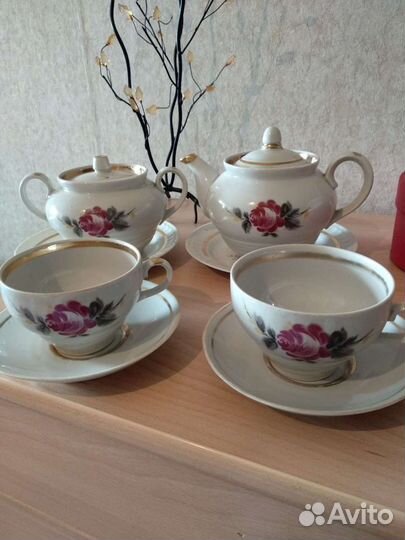 Сервиз чайный на 2 персоны