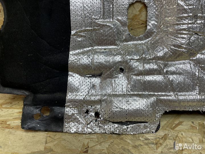 Шумоизоляция моторного щита Jetour Dashing