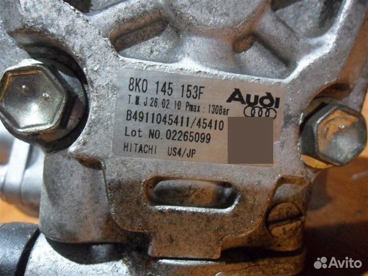 Насос гидроусилителя руля 8K0145153F Audi A4 B8