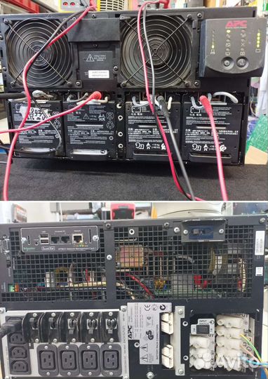 APC surt10000xli мощный ибп трехфазный 10kVA 8кВт