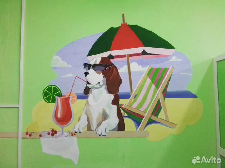 Роспись стен