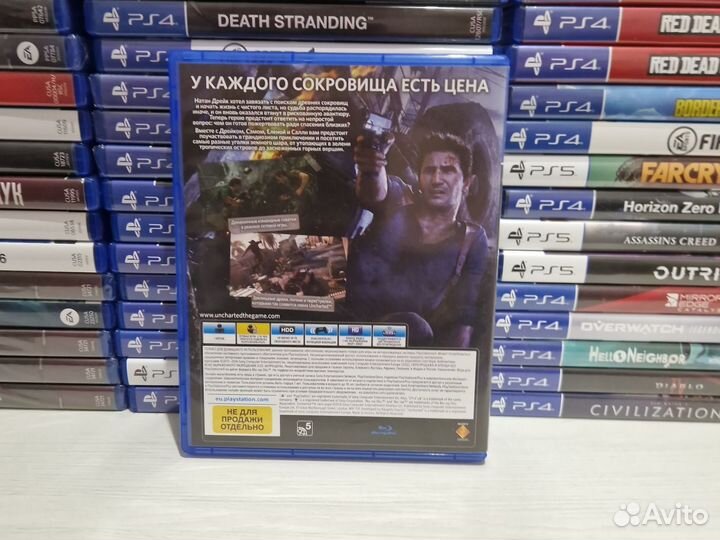 Uncharted 4 путь вора ps4