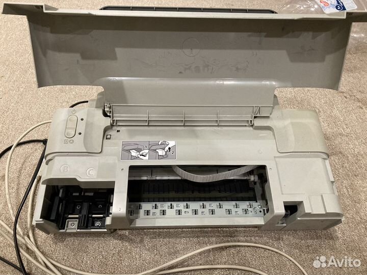 Принтер струйный canon pixma IP1200