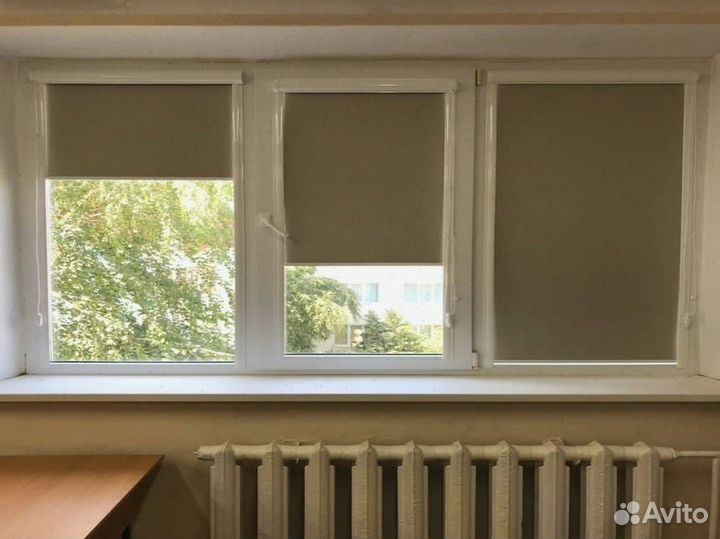 Рулонные шторы / Жалюзи