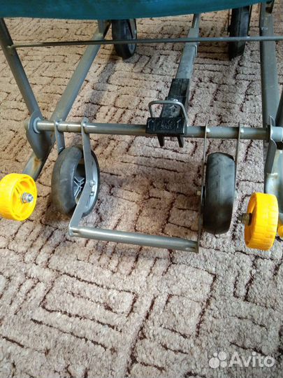 Санки коляска Ника Умка