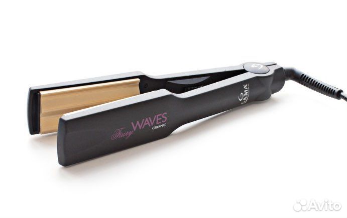 Плойка- гофре для волос GA.MA fairy waves