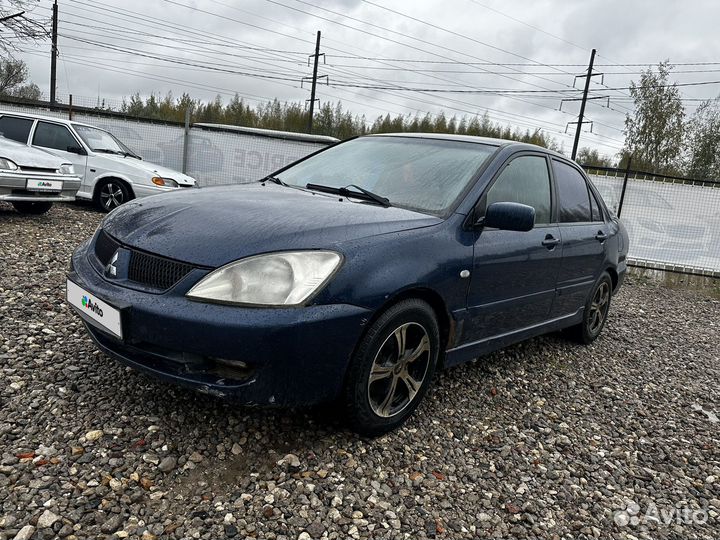 Mitsubishi Lancer 1.6 МТ, 2006, 190 000 км