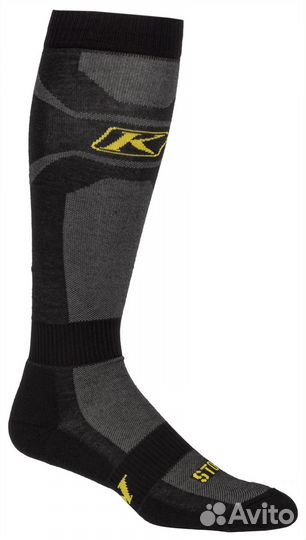 6004-002 Термоноски klim Vented Sock (XL, Черный)