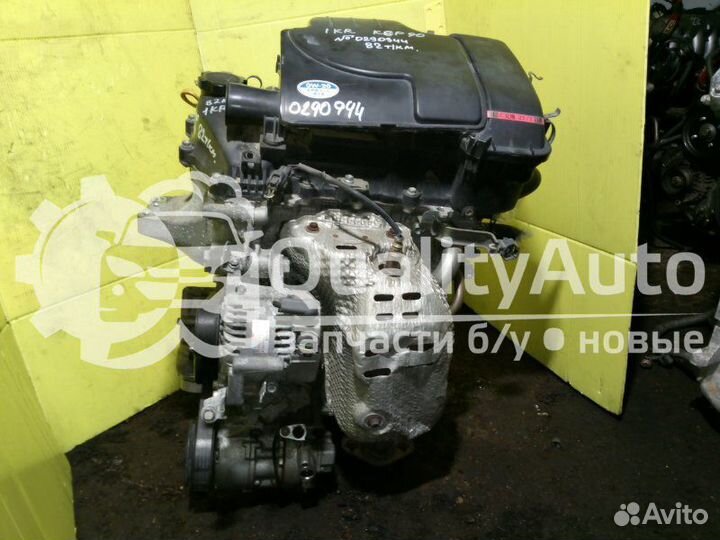 Двигатель Peugeot 107 1.0 л 1KR-FE