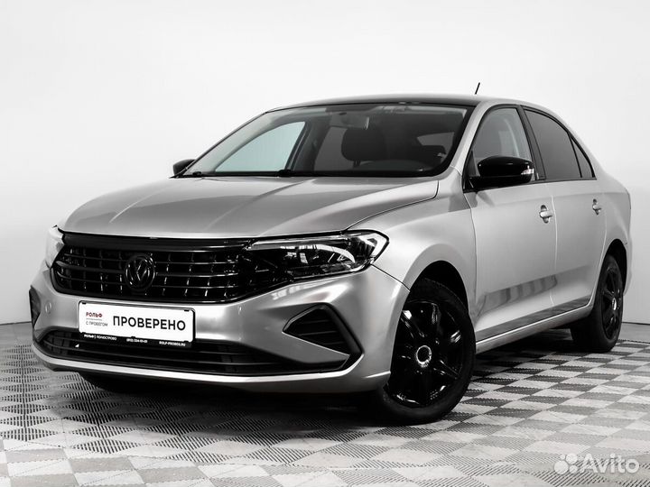 Volkswagen Polo 1.6 AT, 2020, 44 700 км