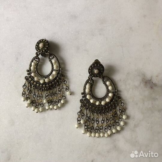 Колье и серьги