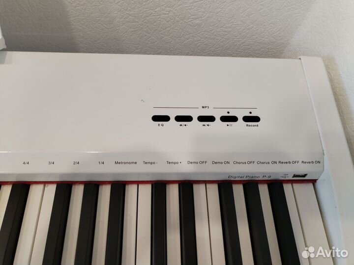 Цифровое пианино Sai Piano P-9 белый