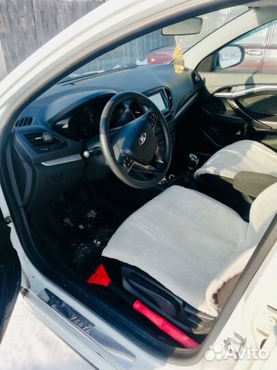 LADA Vesta 1.6 МТ, 2017, 121 000 км