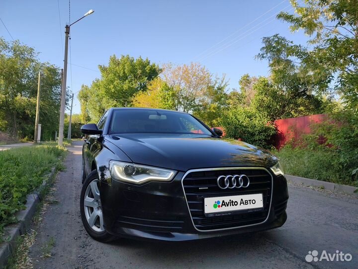 Audi A6 3.0 AMT, 2012, 77 257 км