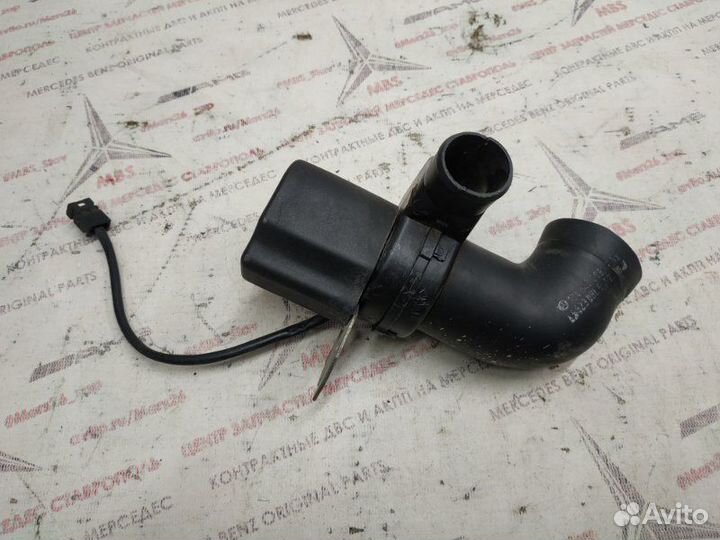 Моторчик охлаждения Эбу w124 Mercedes