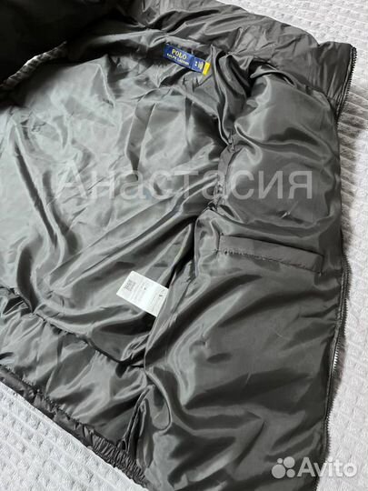 Жилетка матовая Polo Ralph Lauren новинка