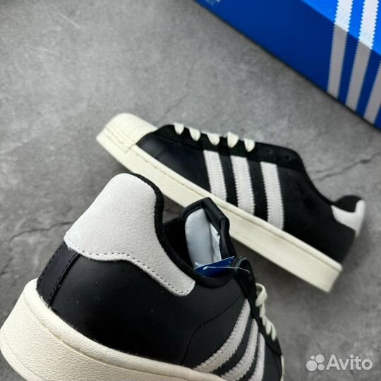 Adidas Superstar 82 Core Black Cream White