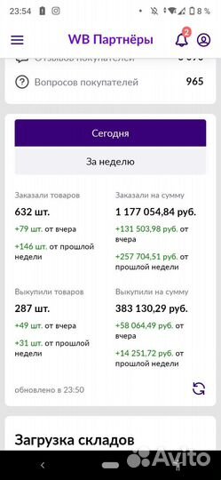 Менеджер маркетплейсов удалённо