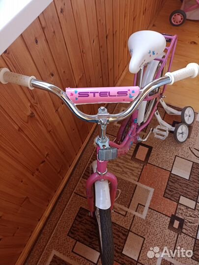 Велосипед для девочки Stels