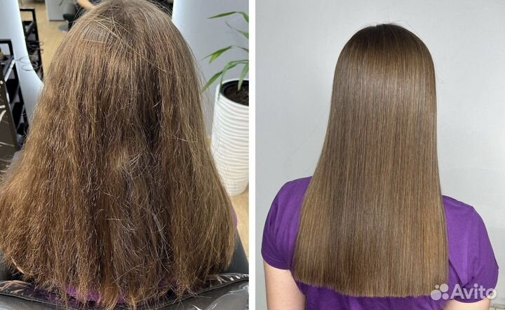 Кератин Ботокс Холодное восстановление